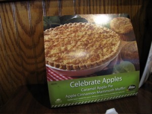 Carmel apple pie