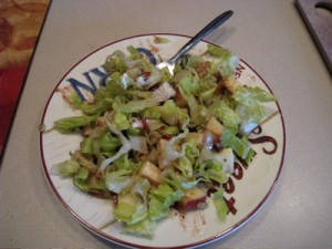 Crunchy salad