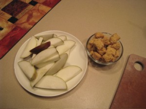 Apples and PB