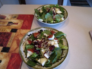 Starter salad