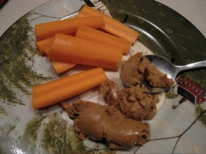 Carrot and PB