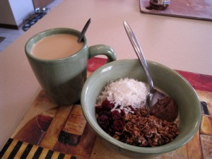 Awesome coffee and awesome oats