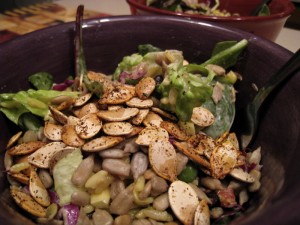 Predinner salad