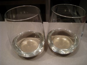 First glass