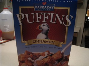 cinnamon Puffins!