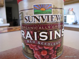 Sunview Red Seedless Raisins 