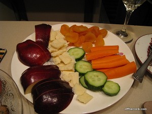 Healthy plate 