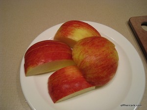 Crispy gala apple 