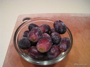 Frozen fruit goodness 