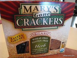 Mary's Gone Crackers Herb Flavor 