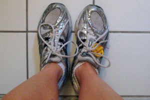 Heather's Running Shoes 