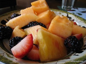 Bowl of fruit 