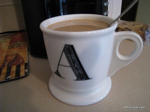 Mug of coffee 
