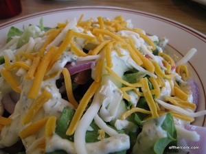 House salad 