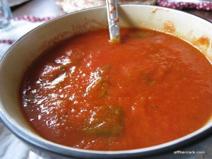 Tomato soup 