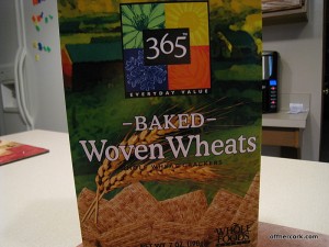 365 Woven Wheat Cracker 