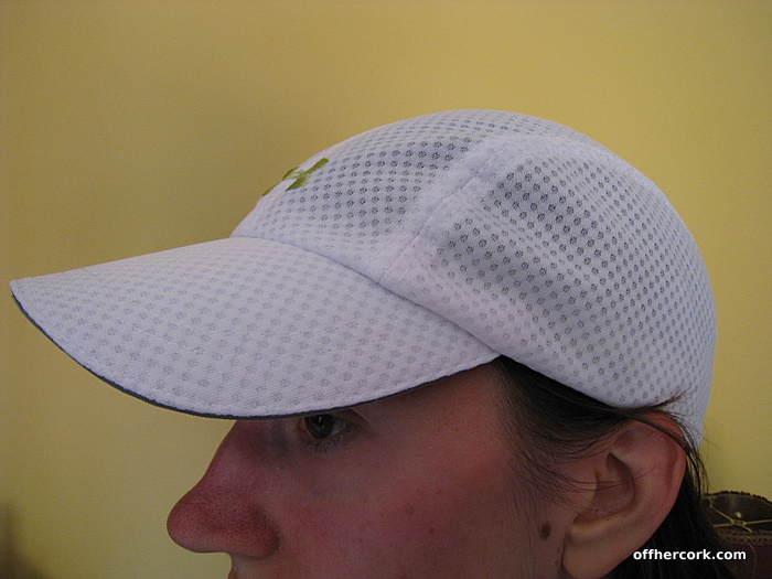 Review: Under Armour Running Hat | Food 