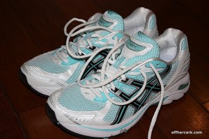 Asics running shoes 