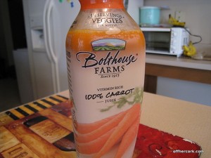 Carrot juice 