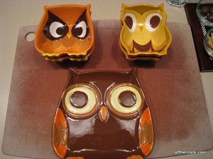 Owl plates 