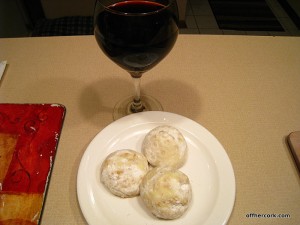 Cookies and wine 