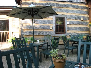 Patio seating 