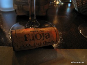 Red wine cork 