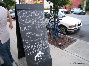 Columbus Collective Welcome Sign 