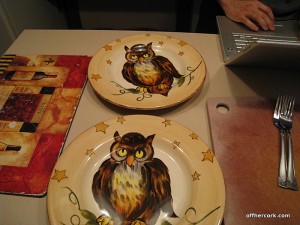 Owl plates