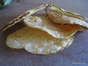 Baked chips 