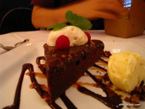 Chocolate Texas sheet cake