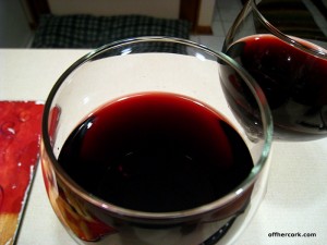Red wine 