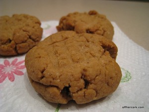 Peanut butter cookie 