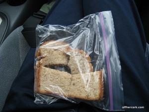 PB sandwich 