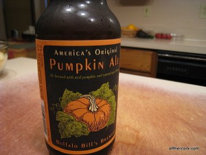 Pumpkin ale 