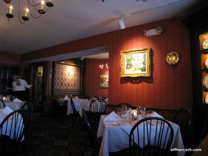 Worthington Inn Dining room