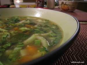 Veggie soup 