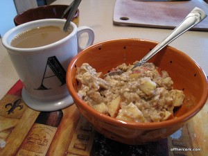 coffee and oats