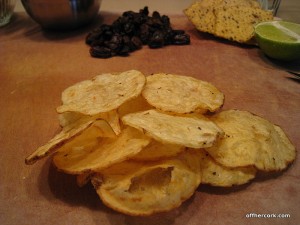 baked chips 