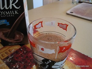 chocolate soymilk 