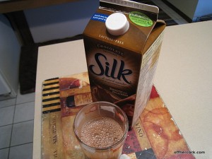 chocolate soymilk 