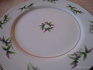 China plate 