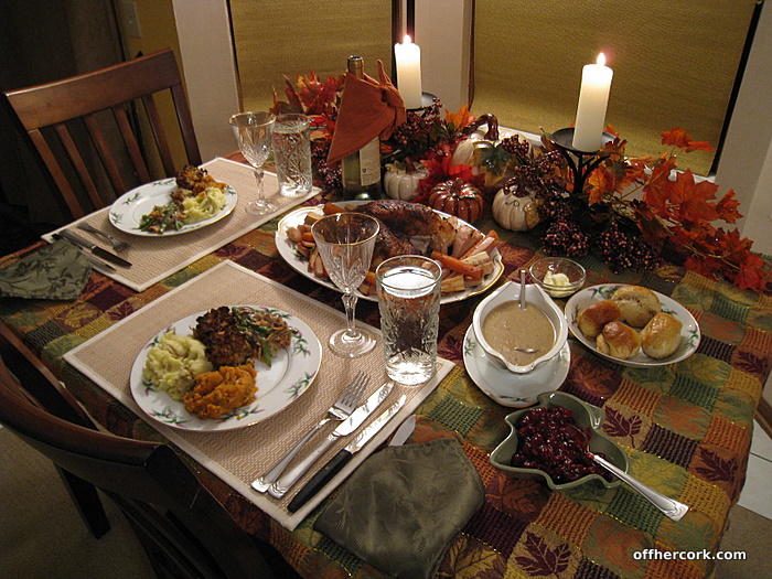 Thanksgiving dinner 