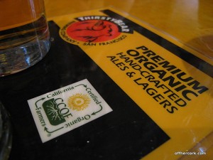 Organic Beers 