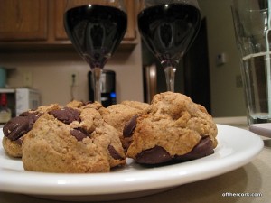 Wine and cookies 