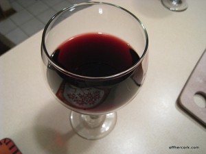 red wine 