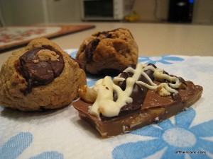 toffee and cookies 