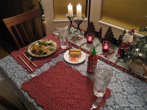 Dinner table 