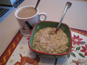 Coffee and oats