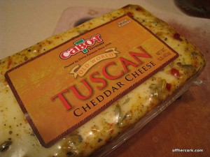 Tuscan cheddar cheese 